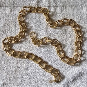 Stylish Gold Chain Belt